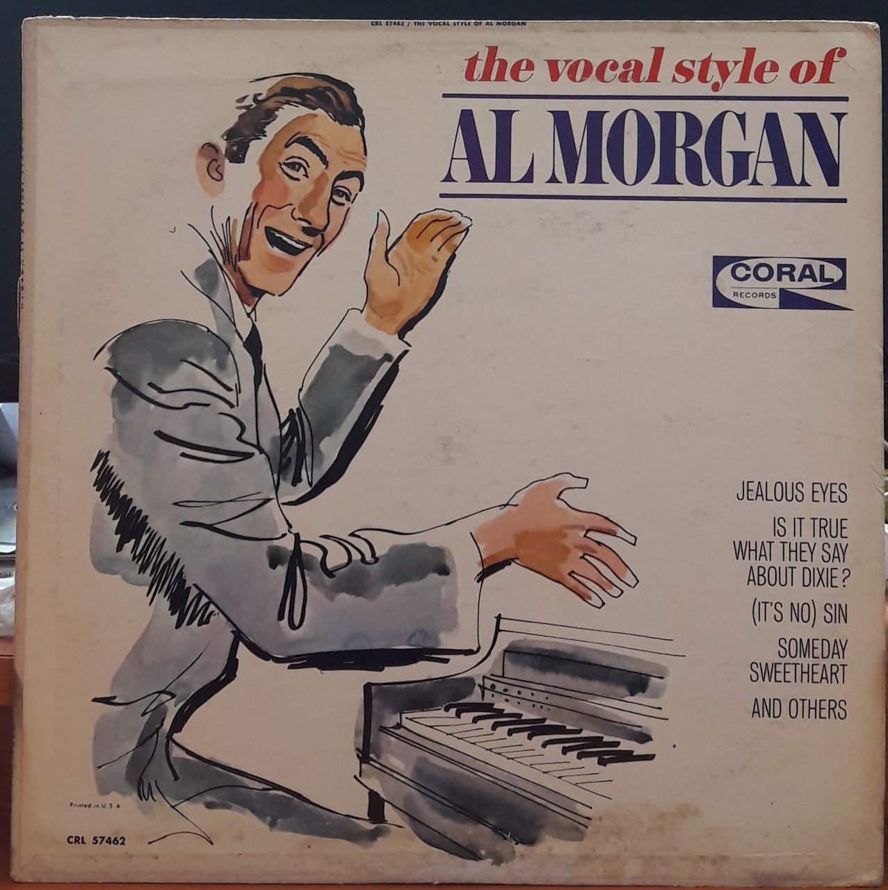 AL MORGAN - THE VOCAL STYLE OF - PLAK 2.EL