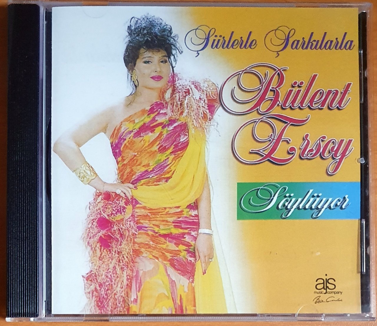 BÜLENT ERSOY - SÖYLÜYOR / ŞİİRLERLE ŞARKILARLA - CD 2.EL