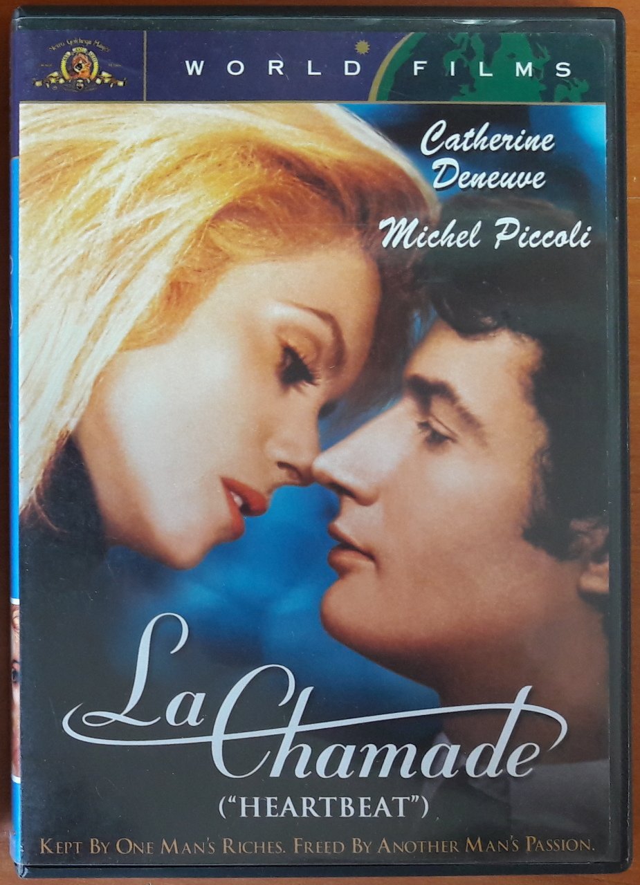 LA CHAMADE - CATHERINE DENEUVE - MICHEL PICCOLI - DVD 2.EL 1. BÖLGE TR ALTYAZI YOKTUR