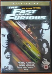 THE FAST AND THE FURIOUS - VIN DIESEL - DVD 2.EL TR ALTYAZI YOKTUR