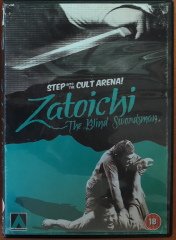 ZATOICHI THE BLIND SWORDSMAN - SHINTARO KATSU - DVD 2.EL TR ALTYAZI YOKTUR