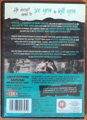 ZATOICHI THE BLIND SWORDSMAN - SHINTARO KATSU - DVD 2.EL TR ALTYAZI YOKTUR