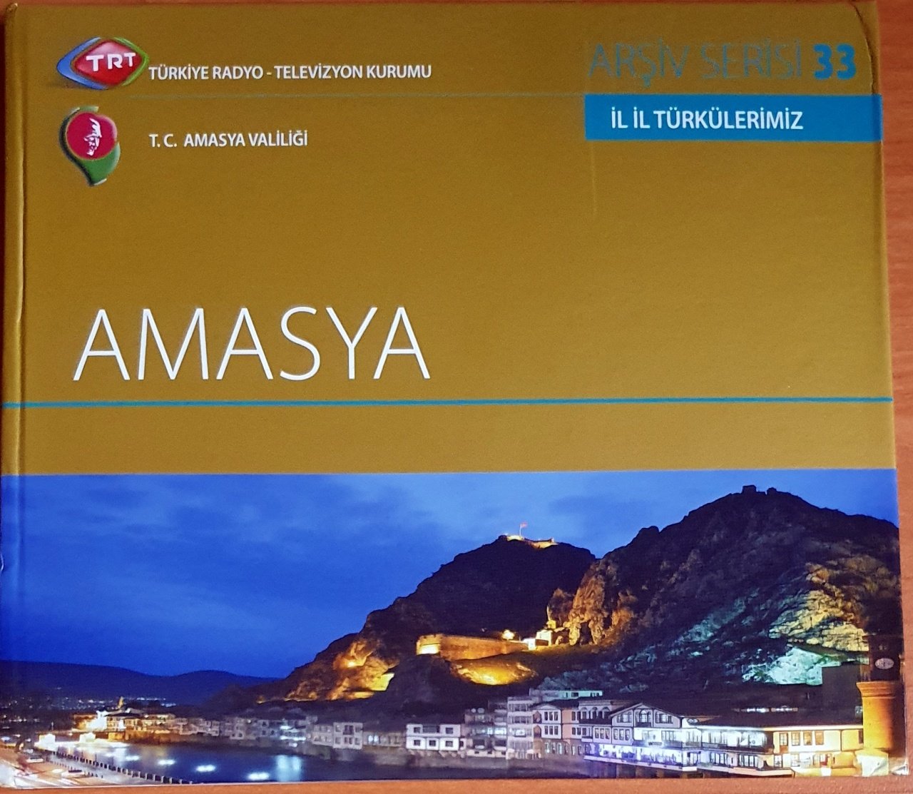 TRT ARŞİV SERİSİ 33 / İL İL TÜRKÜLERİMİZ: AMASYA - CD 2.EL