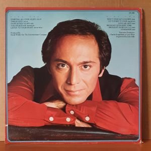 PAUL ANKA - LISTEN TO YOUR HEART (1978) - LP 2.EL PLAK