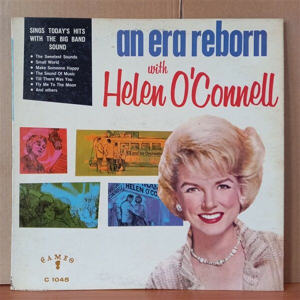 HELEN O'CONNELL – AN ERA REBORN WITH HELEN O'CONNELL (1963) - LP 2. EL PLAK