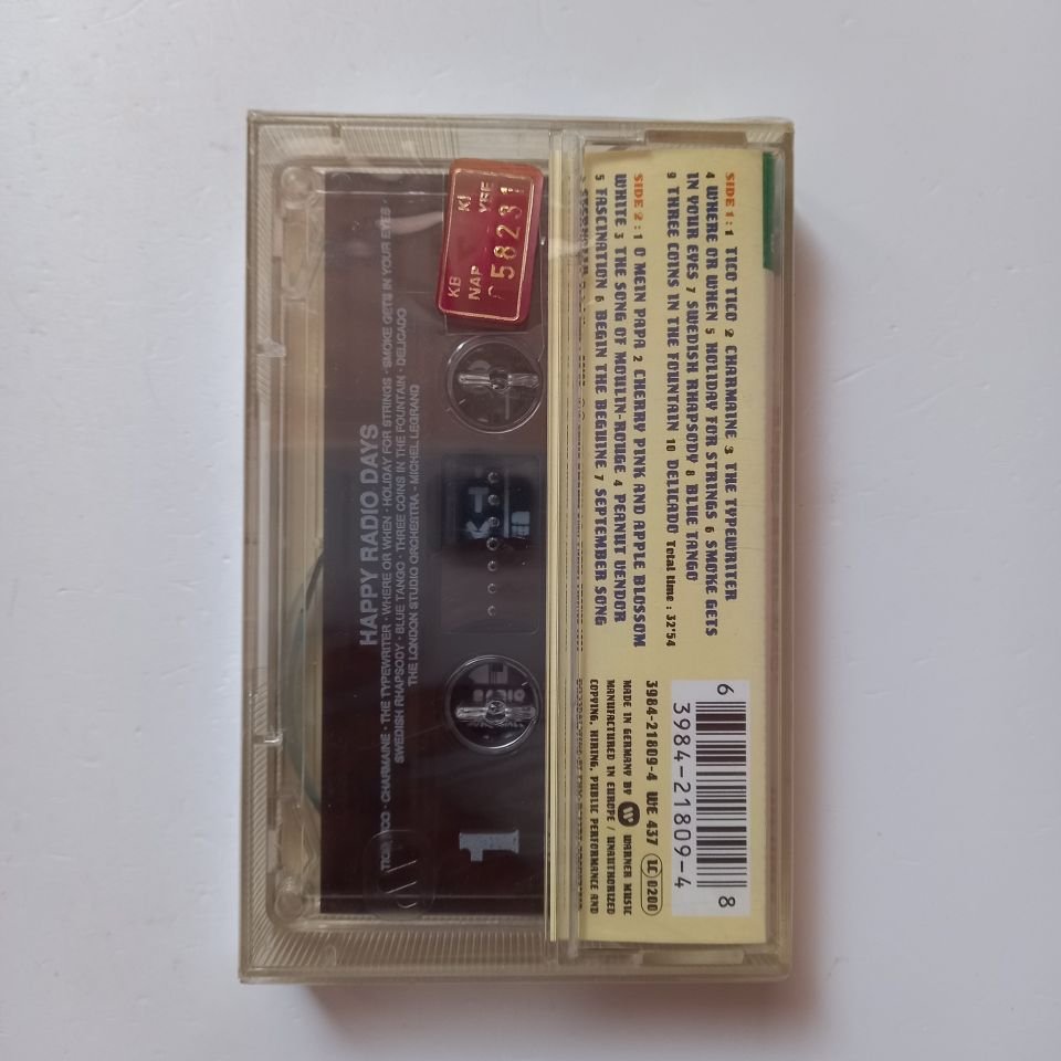 MICHEL LEGRAND - HAPPY RADIO DAYS - KASET SIFIR