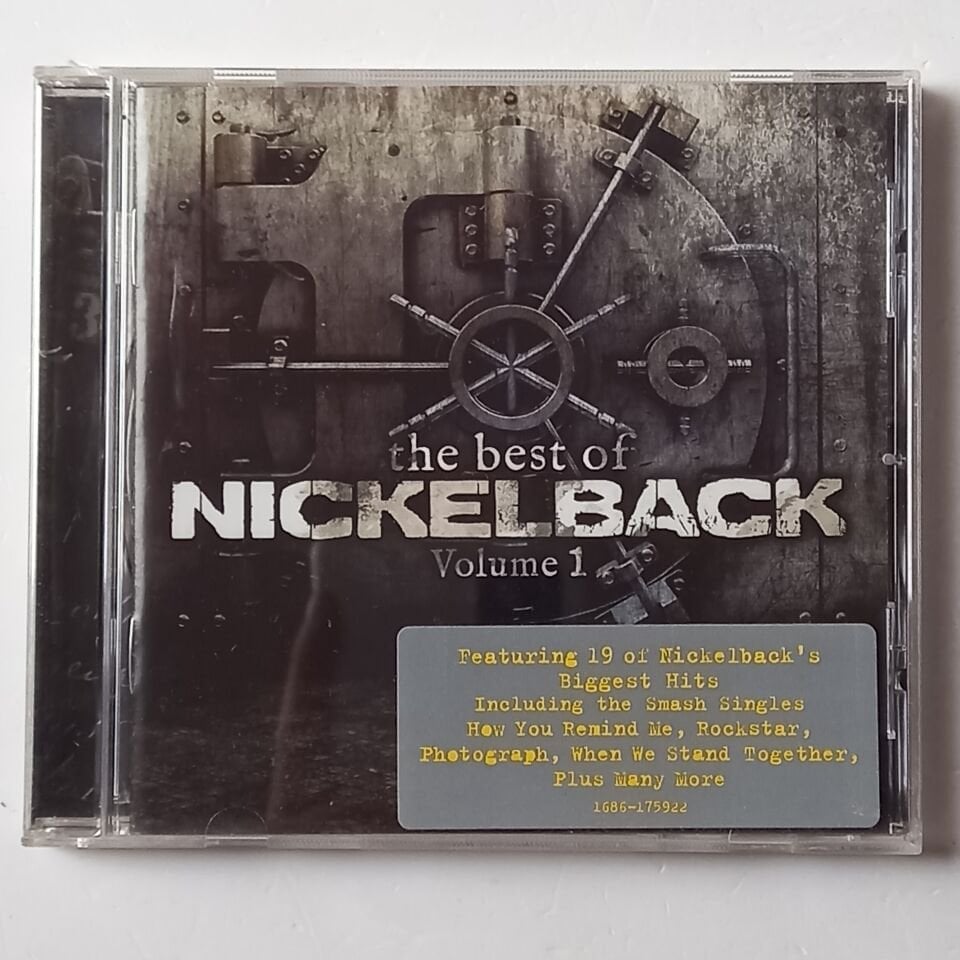 NICKELBACK – THE BEST OF NICKELBACK / VOLUME 1 (2013) - CD 2.EL