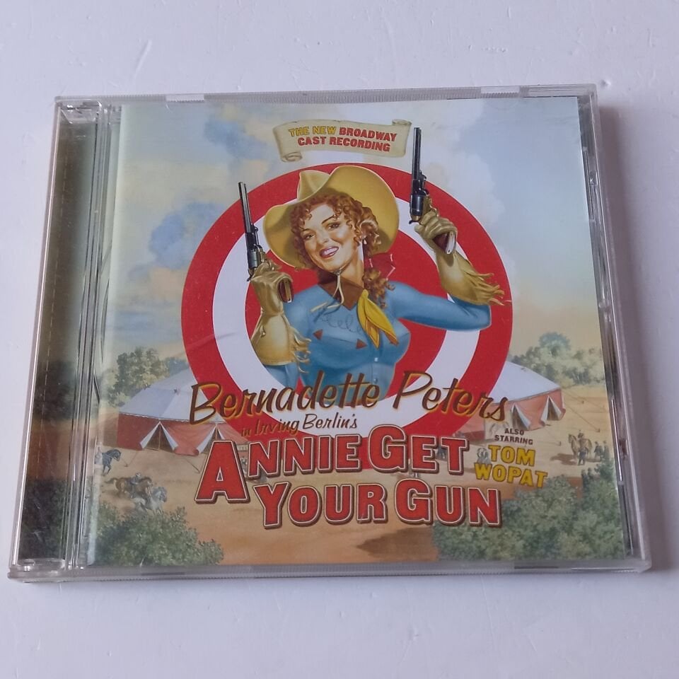 ANNIE GET YOUR GUN / THE NEW BROADWAY CAST RECORDING (1999) - CD 2.EL