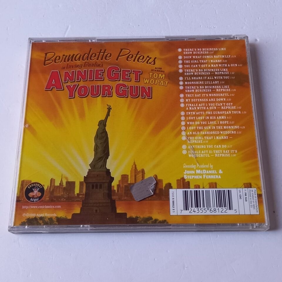 ANNIE GET YOUR GUN / THE NEW BROADWAY CAST RECORDING (1999) - CD 2.EL