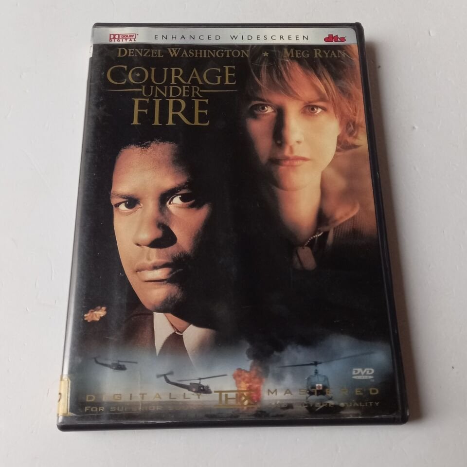 COURAGE UNDER FIRE - DENZEL WASHINGTON, MEG RYAN - DVD 2.EL 1.BÖLGE