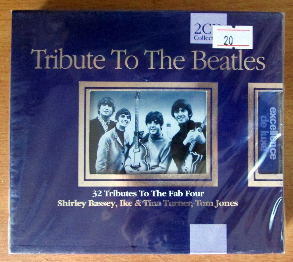 Tribute to THE BEATLES - 2CD SIFIR