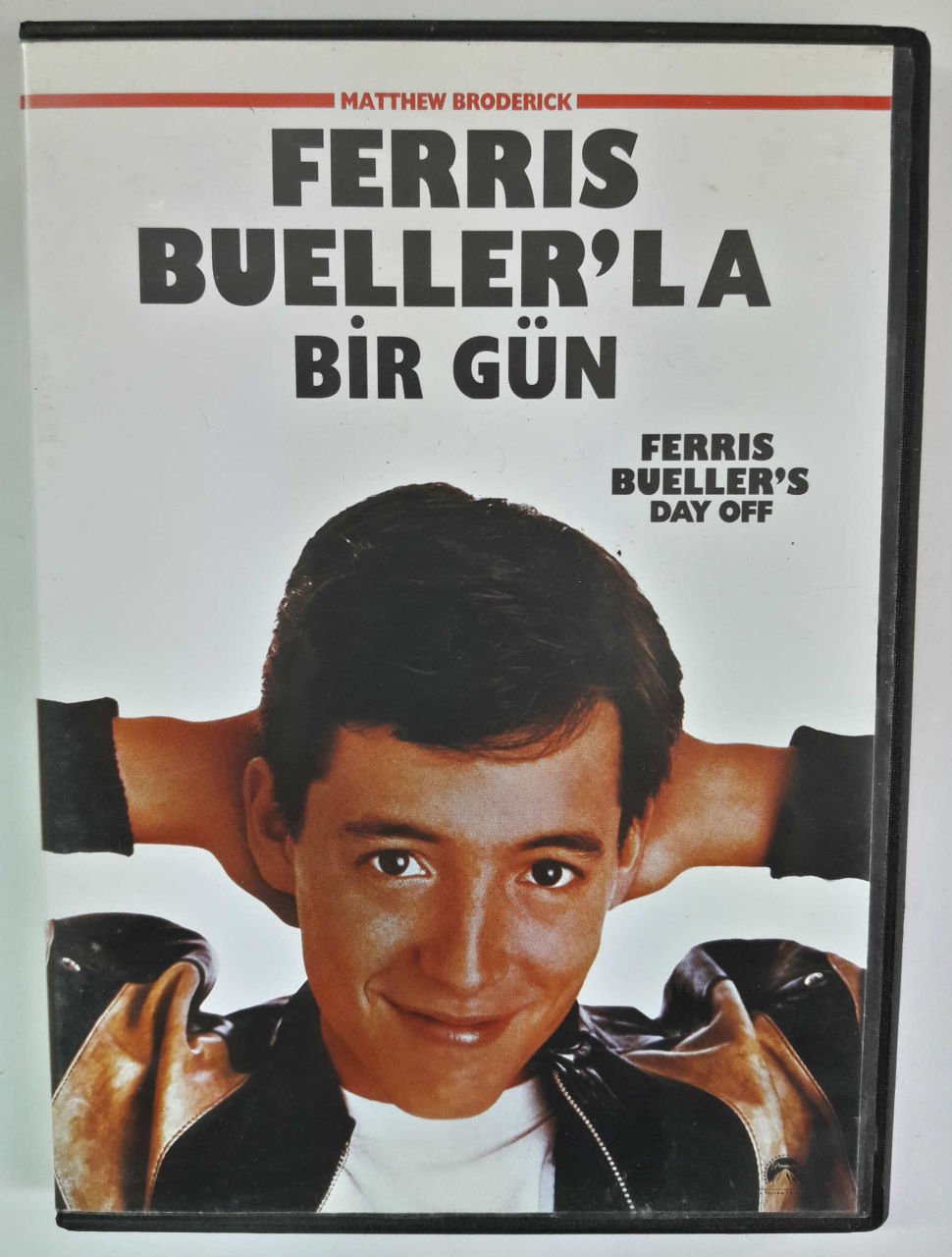 FERRIS BUELLER'LA BİR GÜN - FERRIS BUELLER'S DAY OFF - DVD 2.EL