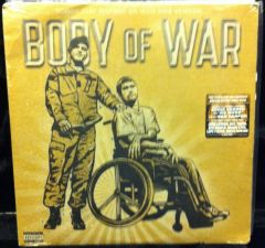 BODY OF WAR - WEDDER LENNON HARPER .. 3 LP SIFIR
