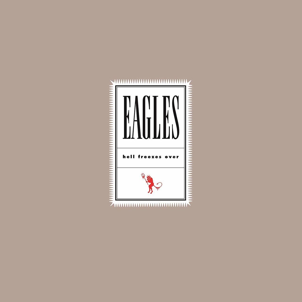 EAGLES - HELL FREZES OVER (1994) - 2PLAK SIFIR