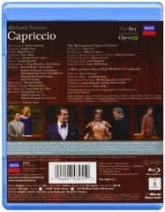 STRAUSS,R.: CAPRICCIO, RENÉE FLEMING, THE METROPOLITAN OPERA, ANDREW DAVIS - BLU-RAY SIFIR