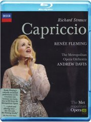 STRAUSS,R.: CAPRICCIO, RENÉE FLEMING, THE METROPOLITAN OPERA, ANDREW DAVIS - BLU-RAY SIFIR