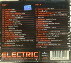 ELECTRIC BEST OF ELECTRONIC,NEW WAVE,SYNTH 2CD
