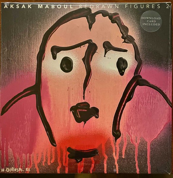 AKSAK MABOUL - REDRAWN FIGURES VOL 2 (2021) - LP SIFIR PLAK