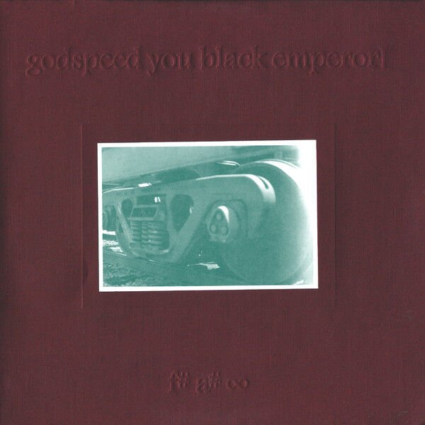GODSPEED YOU BLACK EMPEROR -  F♯ A♯ ∞ (1997) - LP 180GR 2018 EDITION SIFIR PLAK