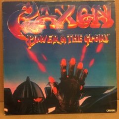 SAXON - POWER & THE GLORY 2.EL PLAK