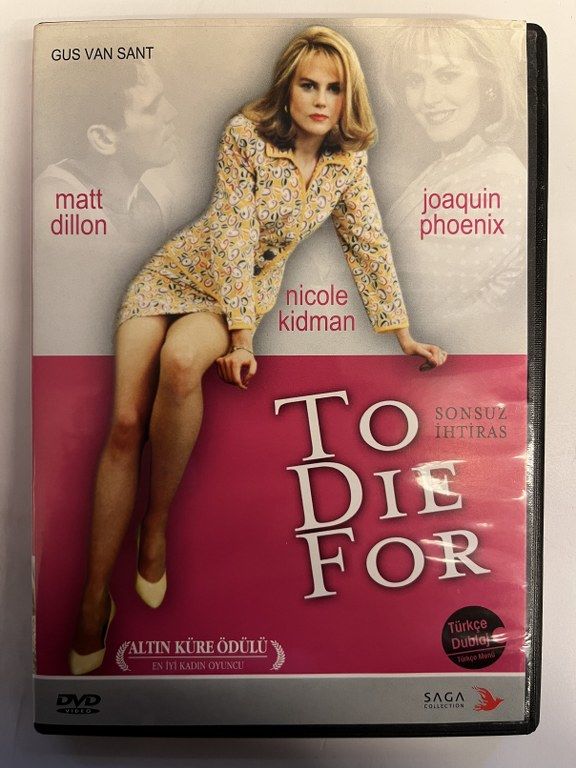 TO DIE FOR - SONSUZ İHTİRAS - GUS VAN SANT - NICOLE KIDMAN - DVD 2.EL