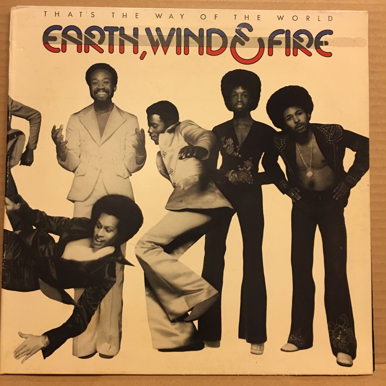 EARTH, WIND & FIRE - THAT'S THE WAY OF THE WORLD (1975) - LP 2.EL PLAK
