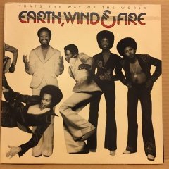 EARTH, WIND & FIRE - THAT'S THE WAY OF THE WORLD (1975) - LP 2.EL PLAK