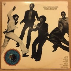 EARTH, WIND & FIRE - THAT'S THE WAY OF THE WORLD (1975) - LP 2.EL PLAK