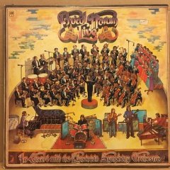PROCOL HARUM - LIVE IN CONCERT WITH THE EDMONTON SYM. ORC. 1972 2.EL PLAK