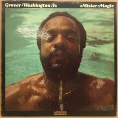 GROVER WASHINGTON JR - MISTER MAGIC 1975 2.EL PLAK