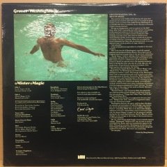 GROVER WASHINGTON JR - MISTER MAGIC 1975 2.EL PLAK