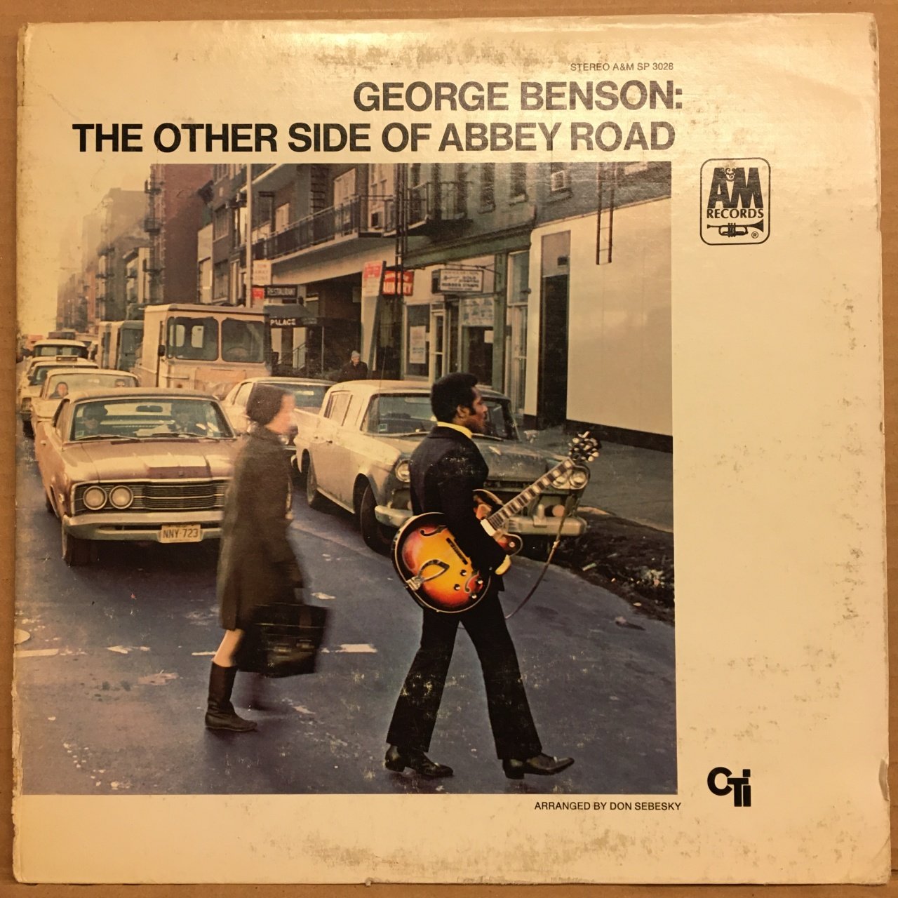 GEORGE BENSON - THE OTHER SIDE OF ABBEY ROAD 2.EL PLAK