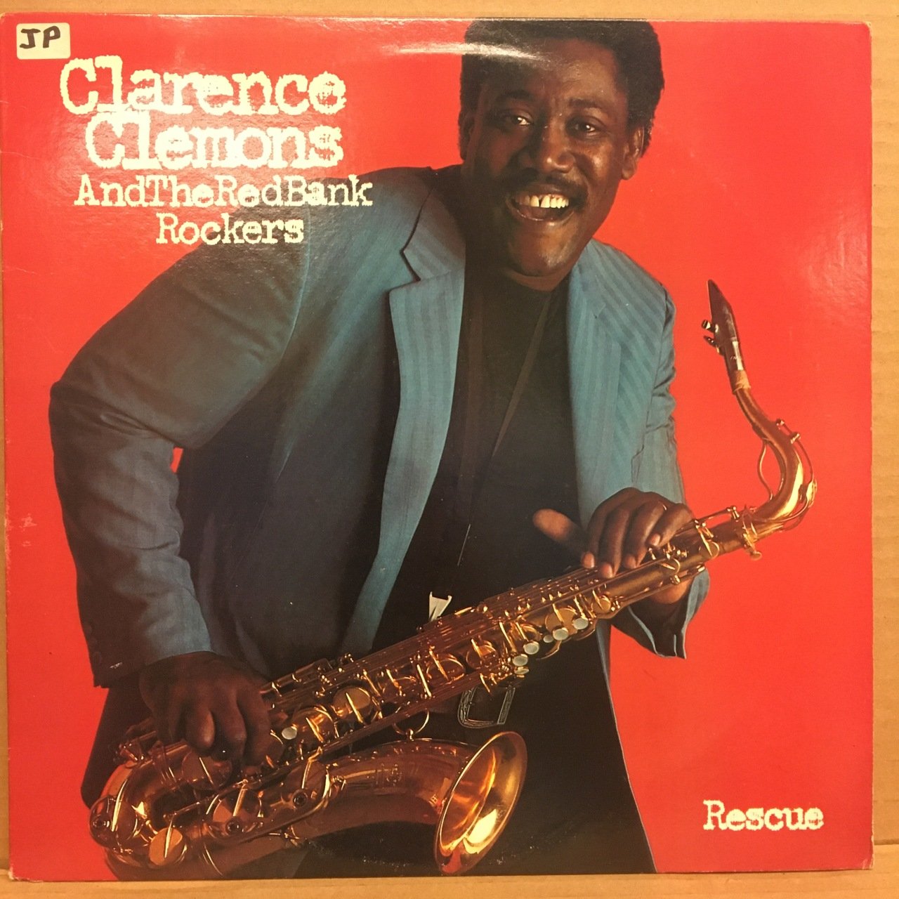 CLARENCE CLEMONS - RESCUE 1983 2.EL PLAK