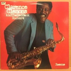 CLARENCE CLEMONS - RESCUE 1983 2.EL PLAK