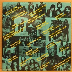 LIGHTNING STRIKES 2O SUPER HITS - V/A TEN YEARS AFTER O'JAYS BYRDS POCO REDBONE (1973) - LP 2.EL PLAK