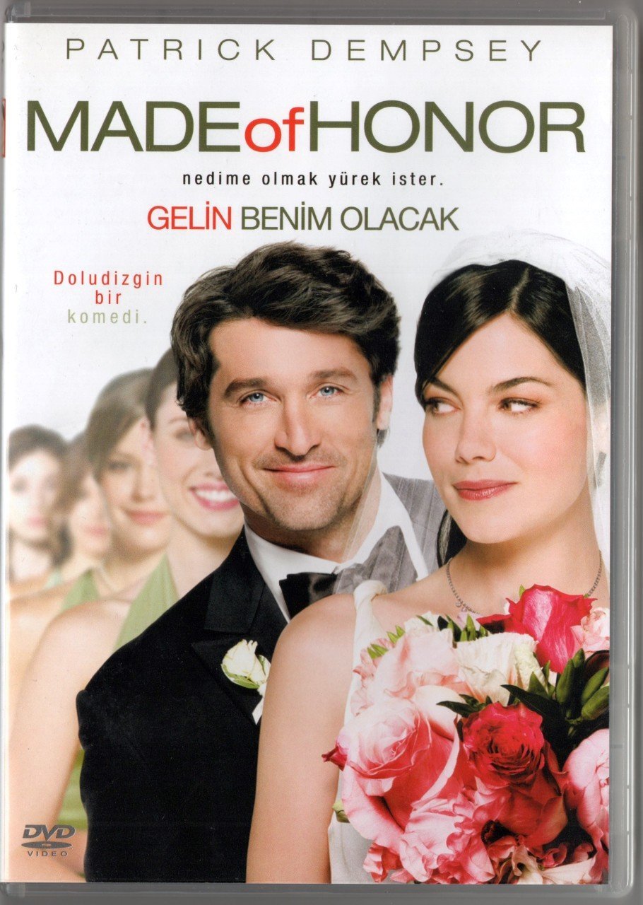 GELİN BENİM OLACAK - MADE OF HONOR - PATRICK DEMPSEY - DVD 2.EL