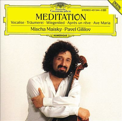 MISCHA MAISKY  (VIOLINCELLO) - MEDITATION (1990) CD 2.EL