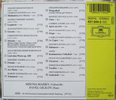 MISCHA MAISKY  (VIOLINCELLO) - MEDITATION (1990) CD 2.EL