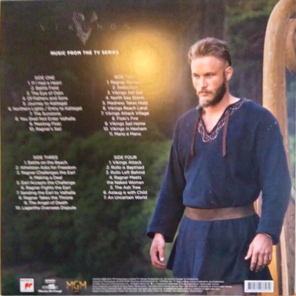 VIKINGS MUSIC FROM THE TV SERIES - TREVOR HARRIS - LIMITED EDITION BLUE COLOURED 2LP 2025 SIFIR PLAK