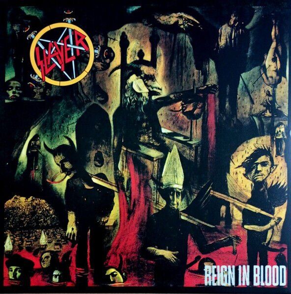 SLAYER - REIGN IN BLOOD (1986) - LP 180GR 2024 EDITION SIFIR PLAK