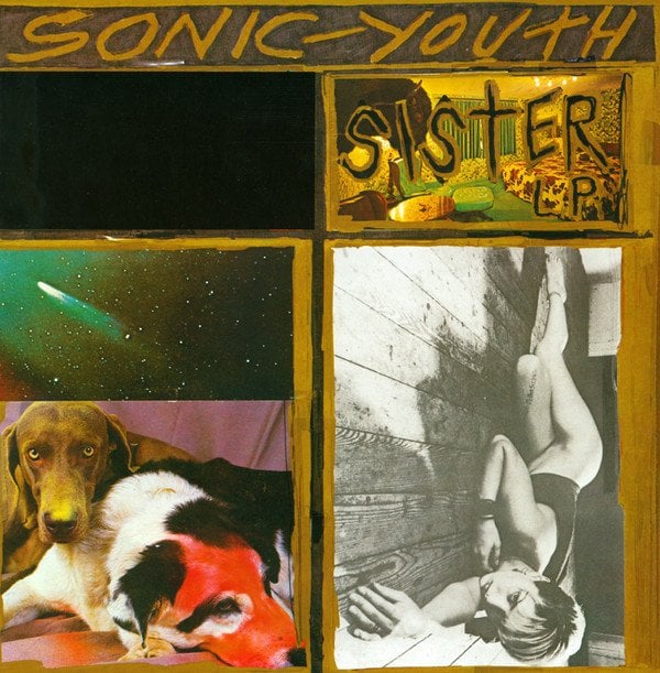 SONIC YOUTH - SISTER (1987) - LP 2016 EDITION SIFIR PLAK