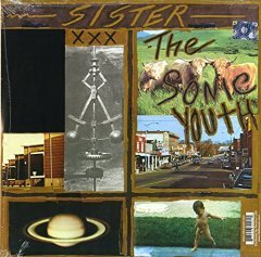SONIC YOUTH - SISTER (1987) - LP 2016 EDITION SIFIR PLAK