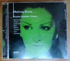 MEHVEŞ EMEÇ - POPÜLER KLASİKLER - CD 2.EL