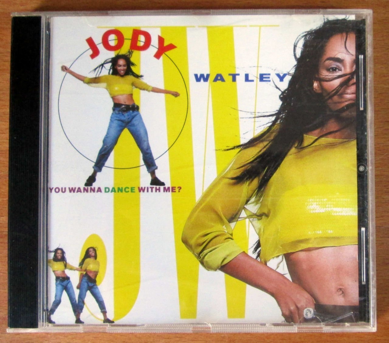 JODY WATLEY - YOU WANNA DANCE WITH ME? CD 2.EL