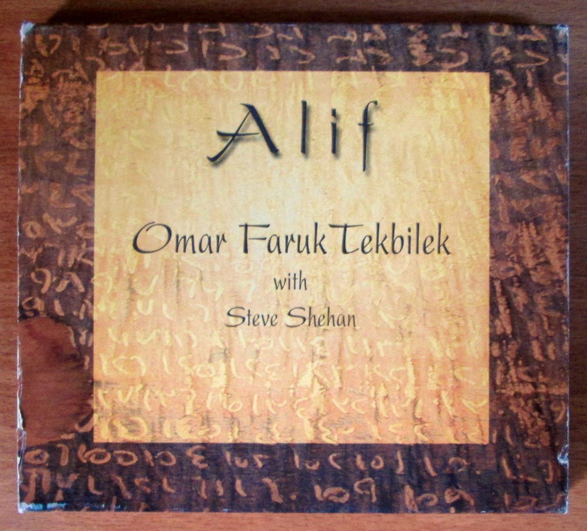 OMAR FARUK TEKBİLEK - ALİF - CD 2.EL