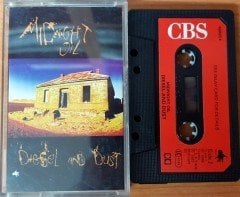 MIDNIGHT OIL - DIESEL AND DUST CASSETTE MADE IN UK ''USED''