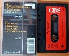 MIDNIGHT OIL - DIESEL AND DUST CASSETTE MADE IN UK ''USED''