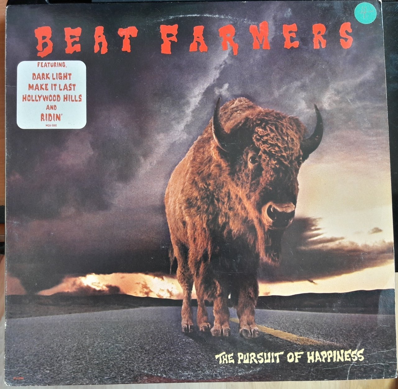 BEAT FARMERS - THE PURSUIT OF HAPPINESS (1987) - 2.EL PLAK