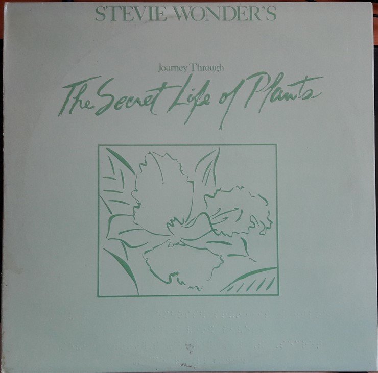 STEVIE WONDER - JOURNEY THROUGH THE SECRET LIFE OF PLANTS (1979) - 2.EL 2PLAK
