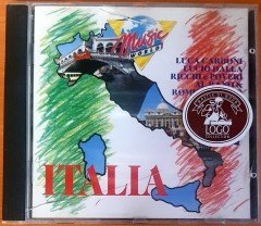 MUSICWORLD / ITALIA / LUCA CARBONI, LUCIO DALLA, AL BANO & ROMINA POWER / MADE IN GERMANY (1989) CD 2.EL